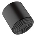 Верхний душ Hansgrohe Pulsify 105 1jet Green, черный матовый (24132670) Верхние души Черный матовый