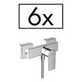 Змішувач для душу Hansgrohe Vernis Shape, 6 шт., хром (71657000) Для душа Хром