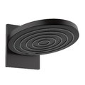Верхний душ Hansgrohe Pulsify 260 2jet EcoSmart, черный матовый (24151670) Верхние души Черный матовый