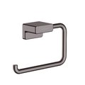 Тримач туалетного паперу Hansgrohe AddStoris, чорний матовий хром (41771340) Паперотримачі Hansgrohe