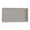 Настінна ніша із вбудованою рамою Hansgrohe XtraStoris Original 30x60 см, нержавіюча сталь (56064800) Скрытые ниши Hansgrohe