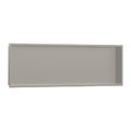 Настенная ниша со встроенной рамой Hansgrohe XtraStoris Original 30x90 см, нержавеющая сталь (56067800) Скрытые ниши Hansgrohe