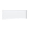 Настенная ниша со встроенной рамой Hansgrohe XtraStoris Original 30x90 см, белый матовый (56067700) Скрытые ниши Hansgrohe