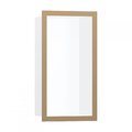 Настенная ниша с дизайнерской рамкой Hansgrohe XtraStoris Individual 30x15х10 см, белый матовый/матовая бронза (56096140) Скрытые ниши Hansgrohe
