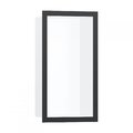 Настенная ниша с дизайнерской рамкой Hansgrohe XtraStoris Individual 30x15х10 см, белый матовый/черный матовый хром (56096340) Скрытые ниши Hansgrohe