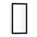 Настенная ниша с дизайнерской рамкой Hansgrohe XtraStoris Individual 30x15х10 см, белый матовый/черный матовый (56096670) Скрытые ниши Hansgrohe