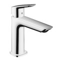 Смеситель для раковины Hansgrohe Logis, с донным клапаном push-open, хром (71252000) Для раковины Хром