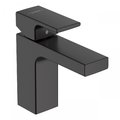 Смеситель для раковины Hansgrohe Vernis Shape, без донного клапана, черный матовый (71569670) Для раковины Черный матовый