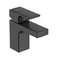 Смеситель для раковины Hansgrohe Vernis Shape, без донного клапана, черный матовый (71567670) Для раковины Черный матовый
