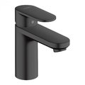 Смеситель для раковины Hansgrohe Vernis Blend, без донного клапана, черный матовый (71580670) Для раковины Черный матовый