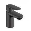 Змішувач для раковини Hansgrohe Vernis Blend CoolStart, з донним клапаном, чорний матовий (71584670) Для раковини Чорний матовий