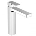 Смеситель для раковины Hansgrohe Vernis Shape, без донного клапана, хром (71591000) Для раковины Хром
