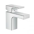 Смеситель для раковины Hansgrohe Vernis Shape CoolStart, с донным клапаном, хром (71593000) Для раковины Хром