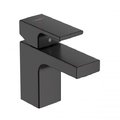 Змішувач для раковини Hansgrohe Vernis Shape CoolStart, з донним клапаном, чорний матовий (71593670) Для раковини Чорний матовий