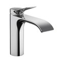 Смеситель для раковины Hansgrohe Vivenis, без донного клапана, хром (75022000) Для раковины Хром