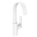 Смеситель для раковины Hansgrohe Vivenis, без донного клапана, белый матовый (75032700) Для раковины Белый матовый