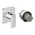 Смеситель скрытого монтажа для душа Hansgrohe Vernis Shape, хром (71662000) Для душа Хром