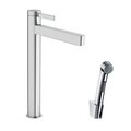 Смеситель для раковины Hansgrohe Finoris 260, с гигиеническим душем, хром (76220000) Для раковины Хром