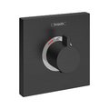 Термостат для душа Hansgrohe ShowerSelect Highflow, черный матовый хром (15760340) Для душа Черный матовый хром
