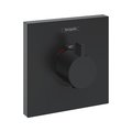 Термостат для душа Hansgrohe ShowerSelect Highflow, черный матовый (15760670) Для душа Черный матовый