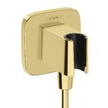Шлангове приєднання Hansgrohe FixFit Q, золото (26887990) Hansgrohe Коллекция FixFit Q 
