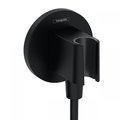 Шланговое подсоединение Hansgrohe FixFit S, черный матовый (26888670) Hansgrohe Коллекция Fixfit S 