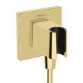 Шлангове приєднання Hansgrohe FixFit E, золото (26889990) Hansgrohe Коллекция Fixfit E 