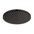 Верхний душ Hansgrohe Raindance S 240 мм 1jet P, черный матовый (27623670) Верхние души Черный матовый