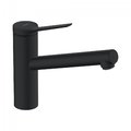 Смеситель для кухни Hansgrohe Zesis M33 150, черный матовый (74802670) Для кухни Черный матовый