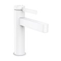 Смеситель для раковины Hansgrohe Finoris, с донным клапаном, белый матовый (76023700) Для раковины Белый матовый