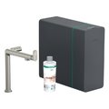 Смеситель для кухни Hansgrohe Aqittura M91 SodaSystem 240, sBox стартовый набор, нержавеющая сталь (76837800) Для кухни Нержавеющая сталь