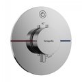 Термостатичний змішувач на 1 споживача Hansgrohe ShowerSelect Comfort S, хром (15553000) Для ванни, Для душа Хром