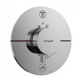 Термостатический смеситель на 2 потребителя Hansgrohe ShowerSelect Comfort S, хром (15554000) Для ванны, Для душа Хром