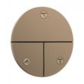 Запорно-переключающее устройство Hansgrohe ShowerSelect Comfort S, бронза (15558140) Hansgrohe Коллекция ShowerSelect Comfort S 