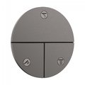 Запірно-перемикач Hansgrohe ShowerSelect Comfort S, чорний матовий хром (15558340) Hansgrohe Коллекция ShowerSelect Comfort S 