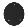 Запорно-переключающее устройство Hansgrohe ShowerSelect Comfort S, черный матовый (15558670) Hansgrohe Коллекция ShowerSelect Comfort S 