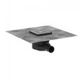 Hansgrohe Коллекция RainDrain Point Точкові трапи