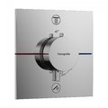 Термостатичний змішувач на 2 споживачі Hansgrohe ShowerSelect Comfort E, хром (15572000) Для ванни, Для душа Хром