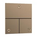 Запірно-перемикач на 3 споживачі Hansgrohe ShowerSelect Comfort E, бронза (15573140) Hansgrohe Коллекция ShowerSelect Comfort E 