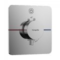 Термостатический смеситель на 1 потребителя Hansgrohe ShowerSelect Comfort Q, хром (15581000) Для ванны, Для душа Хром