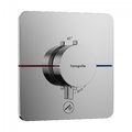 Термостатичний змішувач Hansgrohe ShowerSelect Comfort Q, 1 споживач та додатковий вихід, хром (15589000) Для ванни, Для душа Хром
