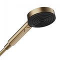 Ручний душ Hansgrohe Pulsify Select Relaxation EcoSmart, бронза (24111140) Ручні душі (лійки) Бронза