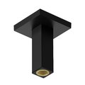Держатель верхнего душа Hansgrohe Pulsify E h10 см, черный матовый (24338670) Hansgrohe Коллекция Pulsify 