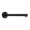 Держатель верхнего душа Hansgrohe Pulsify S 39 см, черный матовый (24357670) Hansgrohe Коллекция Pulsify 