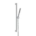 Душовий набір Hansgrohe Pulsify S 100 1jet EcoSmar, штанга 65 см, хром (24372000) Душові набори Хром
