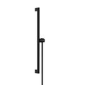 Штанга для душа Hansgrohe Unica 65 см со шлангом для душа, черный матовый (24402670) Hansgrohe Коллекция Unica 