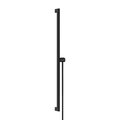 Штанга для душа Hansgrohe Unica 90 см со шлангом для душа, черный матовый (24403670) Hansgrohe Коллекция Unica 
