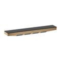 Верхній душ Hansgrohe Rainfinity 500 1jet з полицею, бронза (26243140) Верхні душі Бронза