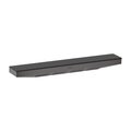 Верхний душ Hansgrohe Rainfinity 500 1jet с полкой, черный матовый хром (26243340) Верхние души Черный матовый хром