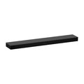 Полочка для душа Hansgrohe Rainfinity Shelf 500 мм, черный матовый (26844670) Полочки Hansgrohe